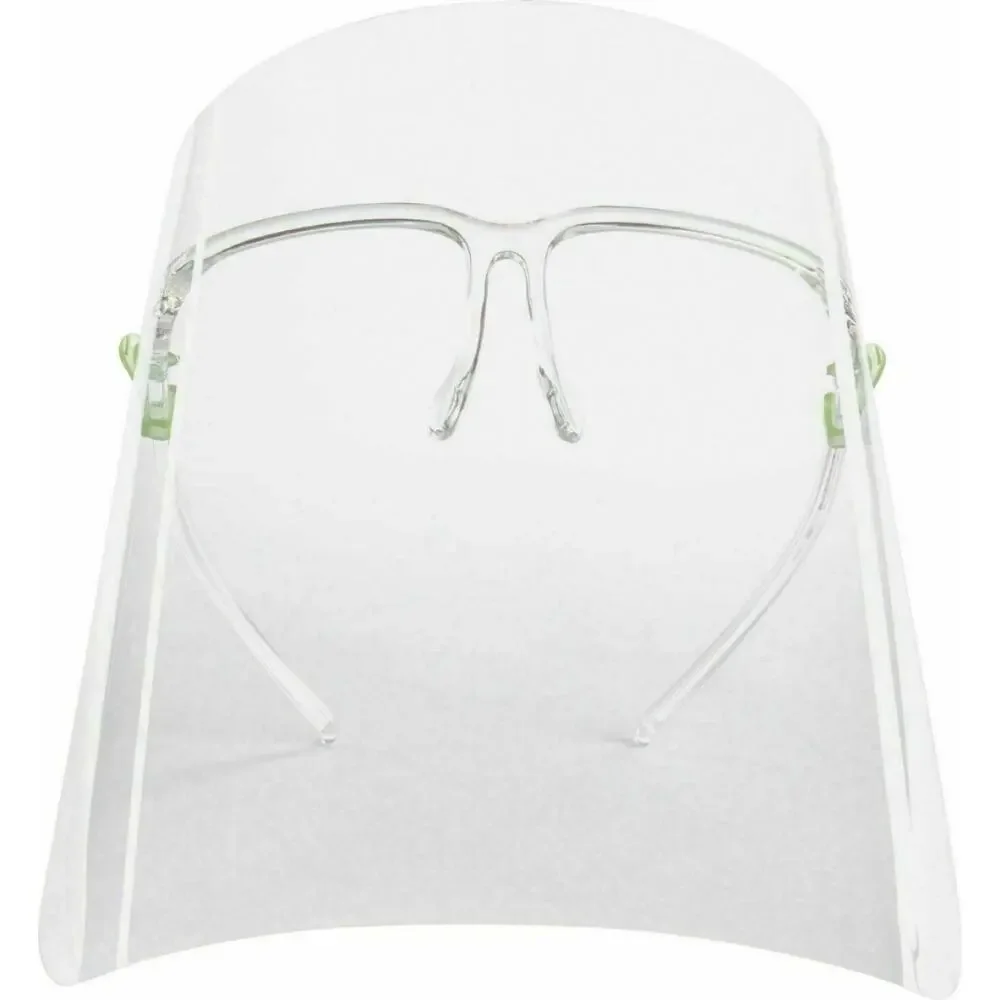 FLTR Pure Protection Anti-Fog Face Shields 10-pack Barrier Comfort Lot of 3